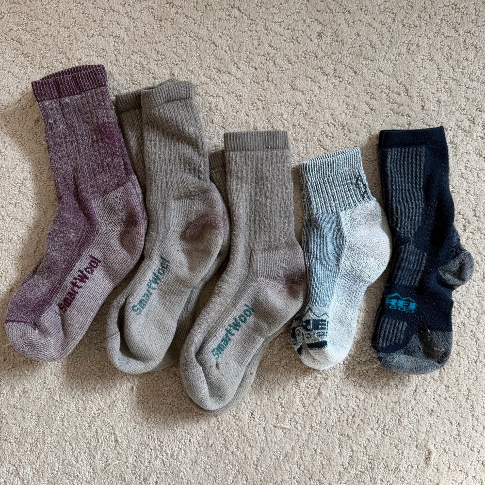 Smartwool REI hiking sock bundle